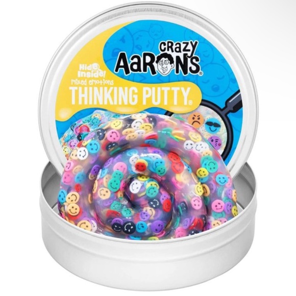 Crazy Aaron's Hide Inside! Mixed Emotions Thinking Putty - Picture 4 of 5